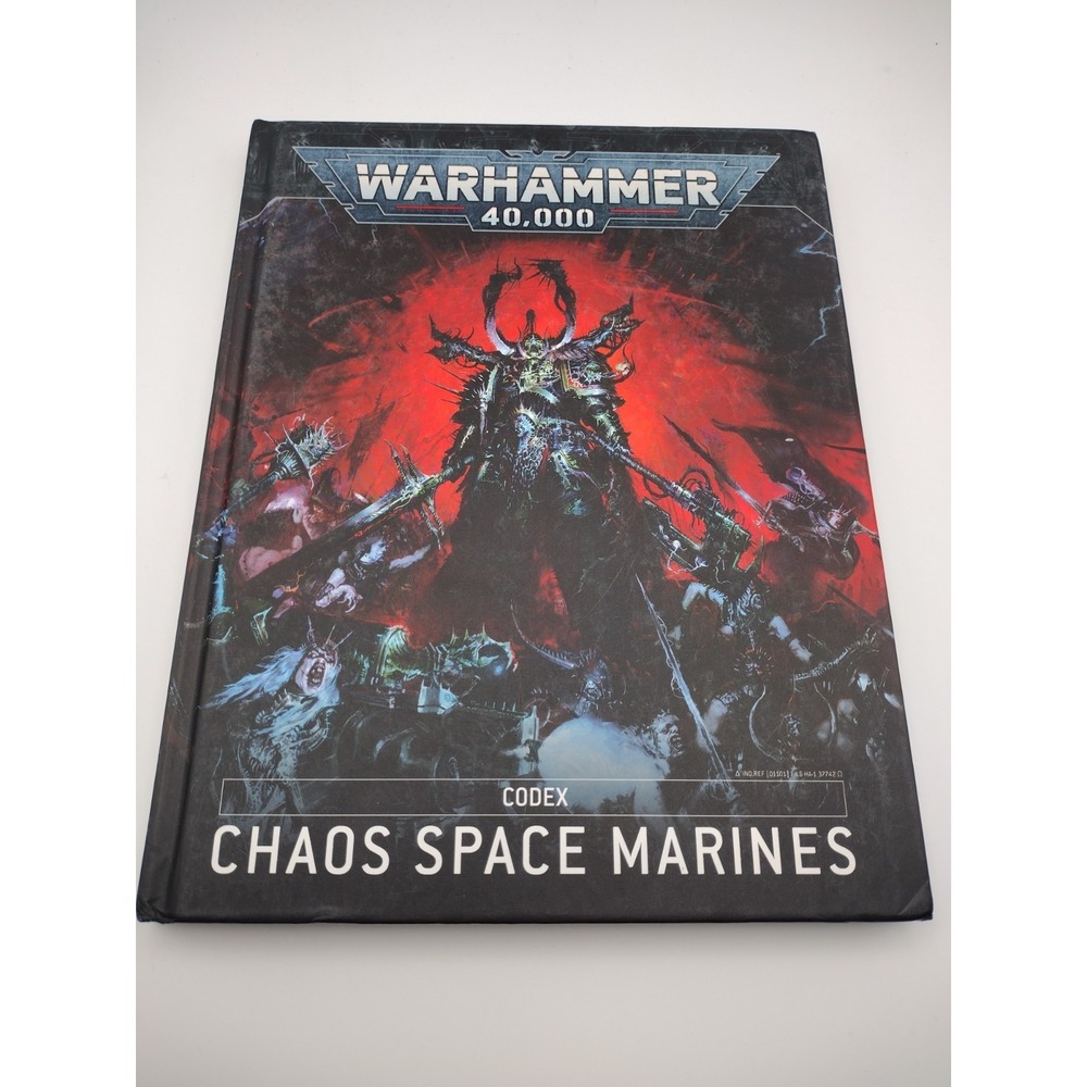 Games Workshop Warhammer 40K Chaos Space Marines Codex Army Book - 60030102024